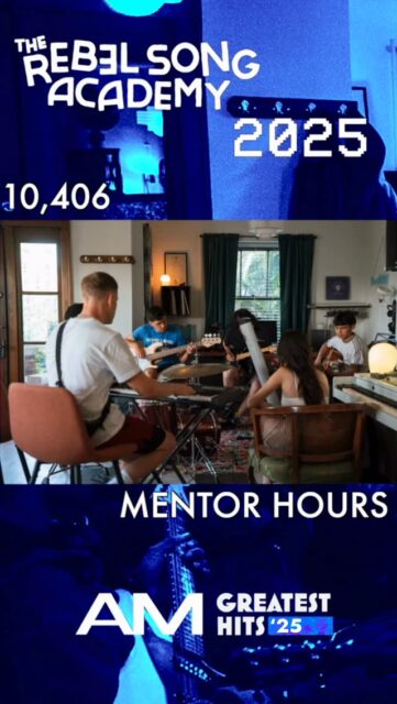Rebel Song Academy mentors reached new heights in 2025 with over 10,000 total mentorship hours!
Many of these hours resulted in the original works of the 2025 Mixtape, featured in the full Greatest Hits report and in this clip! Check it out at the link in bio: bit.ly/AMgreatesthits
TRUST - Kansas City Girls Preparatory Academy @kcgirlsprep
