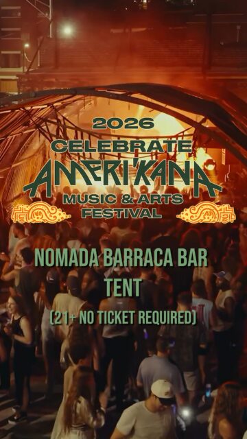 NEW this year: Barraca Bar Tent presented by @nomada_us (FREE entry 3p-9:30p) and featured VIP bartenders: @miragebarkc and James Beard semifinalist @condorscove.kc

VIP tickets available for $75 include unlimited specialty drinks, air conditioning, a shade tent with views of both stages, access to the @colorsinkc afterparty, and more! 50% of VIP ticket revenue benefits @eyeofanimmigrant 

Purchase tickets at celebrateamerikana.com 🔥