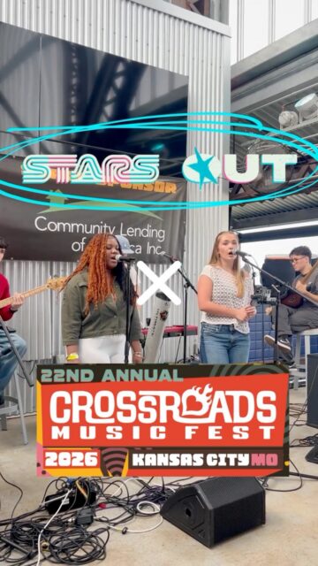 Crossroads Music Fest was a blast for our young performers! Among others, they performed songs co-created by Kansas City artists, including “Hands Down” by @thegcband

Stars Out is Rebel Song Academy’s premiere performing ensemble, geared toward students interested in pursuing a professional career in music. We’re so thankful to @kkfi901fm for having us out and supporting youth music programs 🧡
